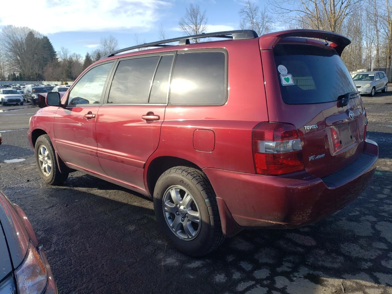 JTEHP21A370202239 2007 Toyota Highlander Sport