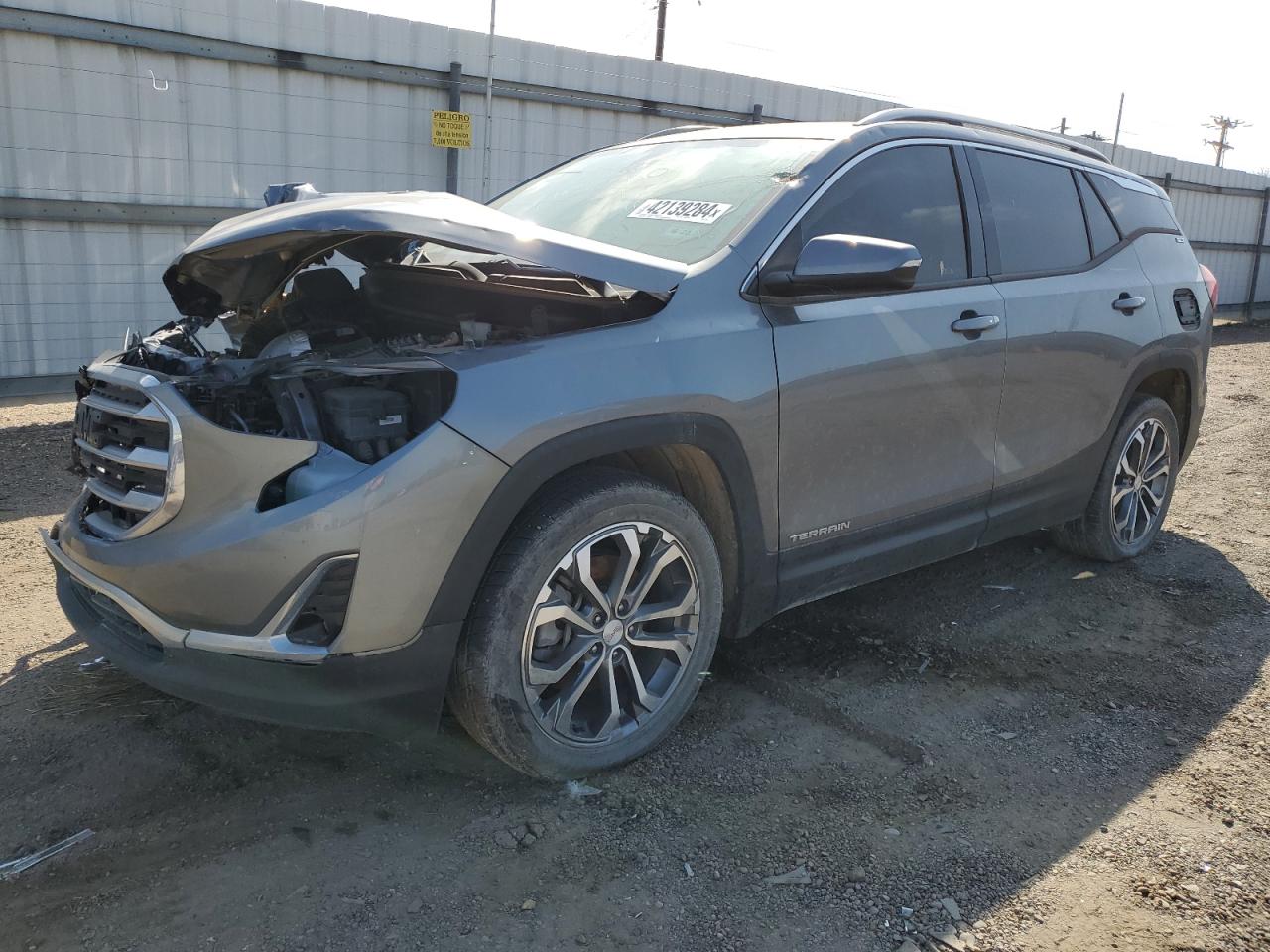 2020 GMC Terrain Slt VIN: 3GKALPEX9LL167981 Lot: 42139284