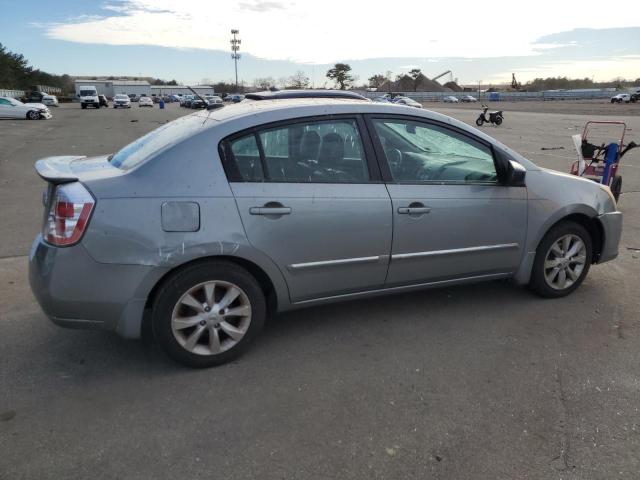 Седаны NISSAN SENTRA 2012 Серебристый