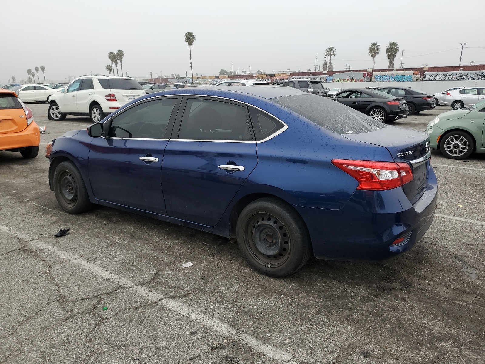 2019 Nissan Sentra S vin: 3N1AB7AP9KY206948