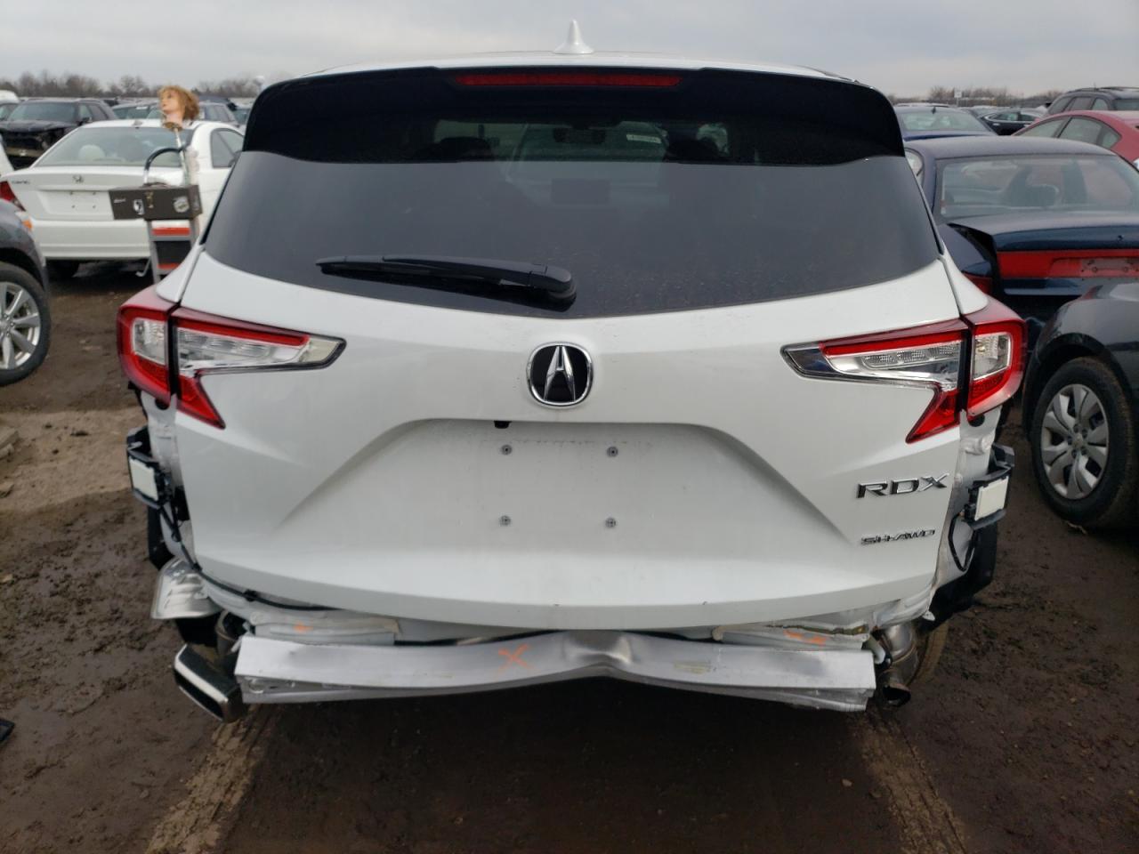 5J8TC2H38PL025740 2023 Acura Rdx