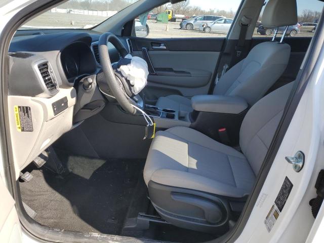  KIA SPORTAGE 2022 White