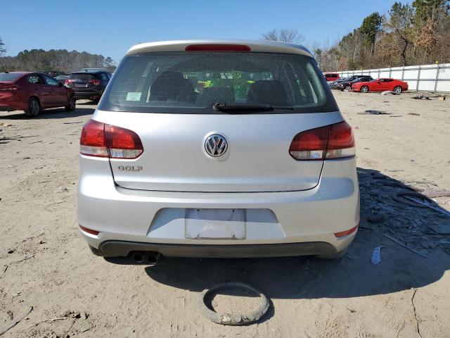  VOLKSWAGEN GOLF 2014 Серебристый