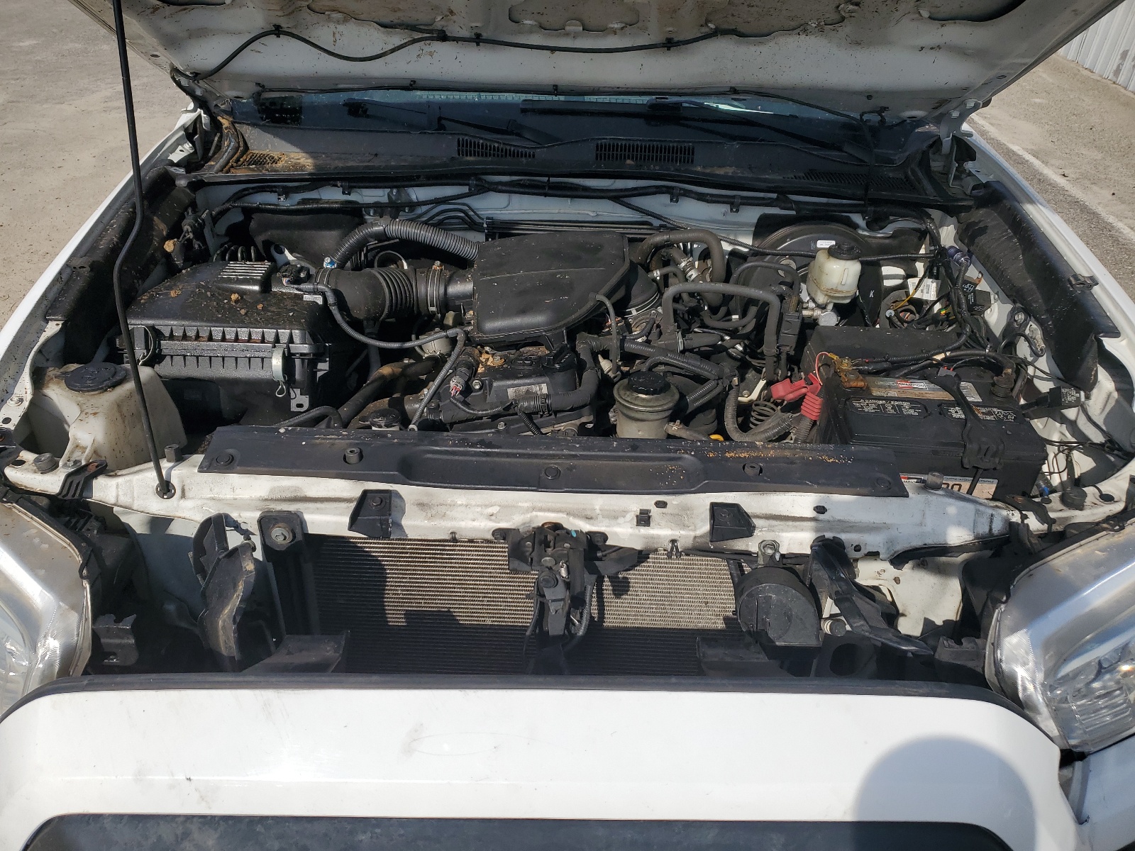 5TFAX5GN3HX083196 2017 Toyota Tacoma Double Cab