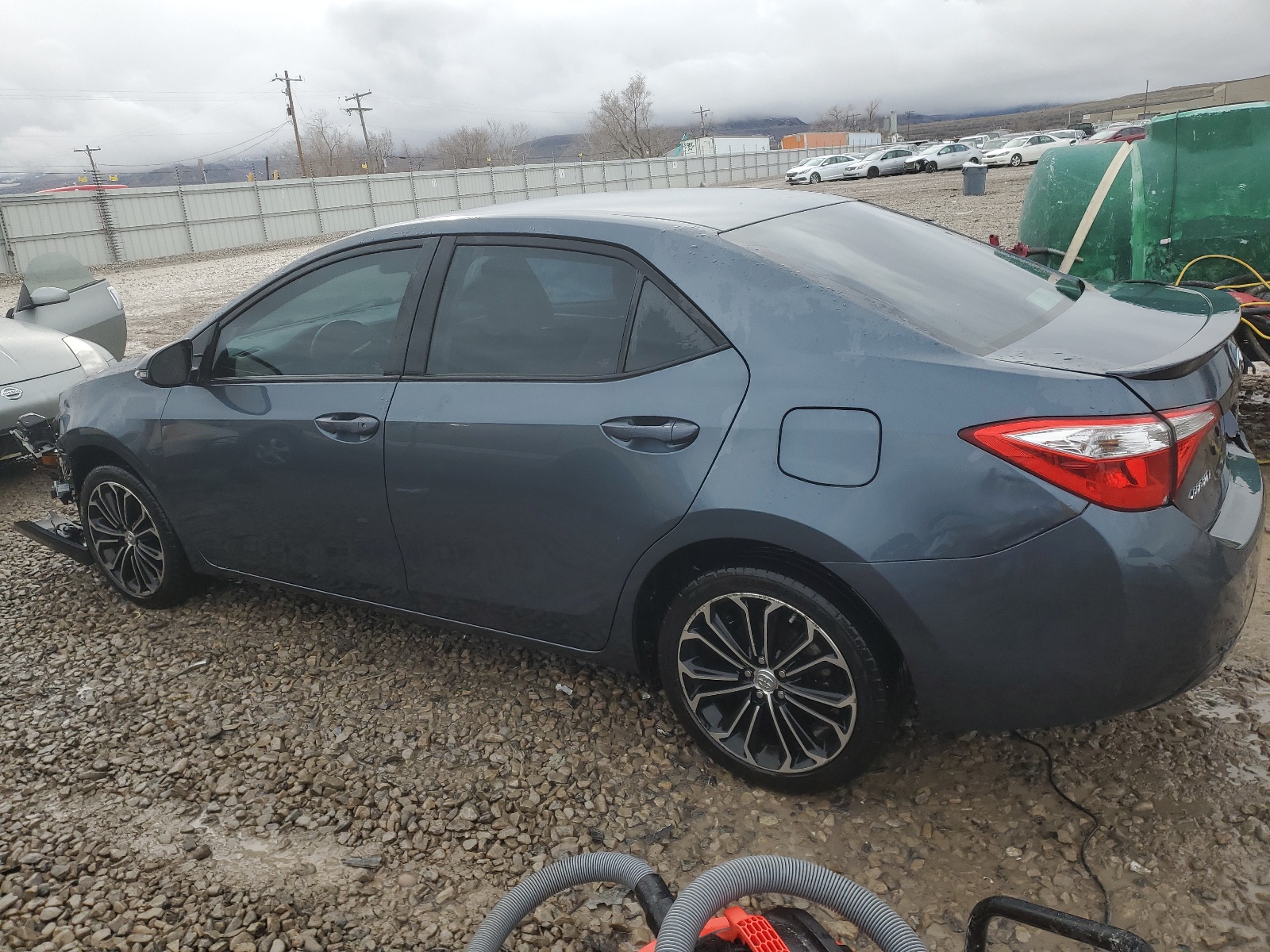 2014 Toyota Corolla L vin: 2T1BURHE3EC219470