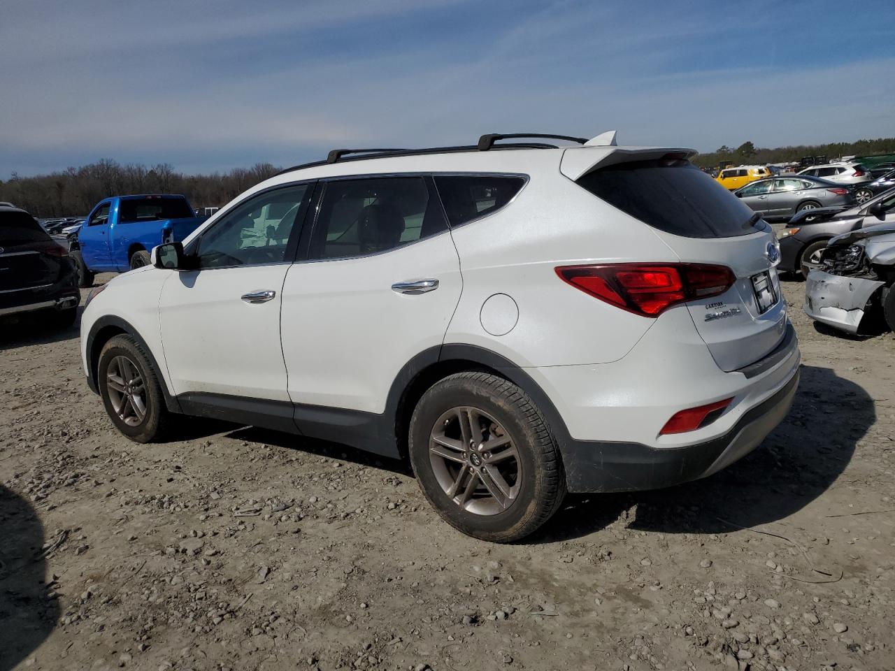 5NMZUDLB2HH024389 2017 Hyundai Santa Fe Sport