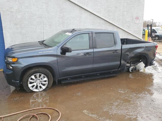 2022 Chevrolet Silverado Ltd C1500 Custom на продаже в Hillsborough, NJ - Rear End