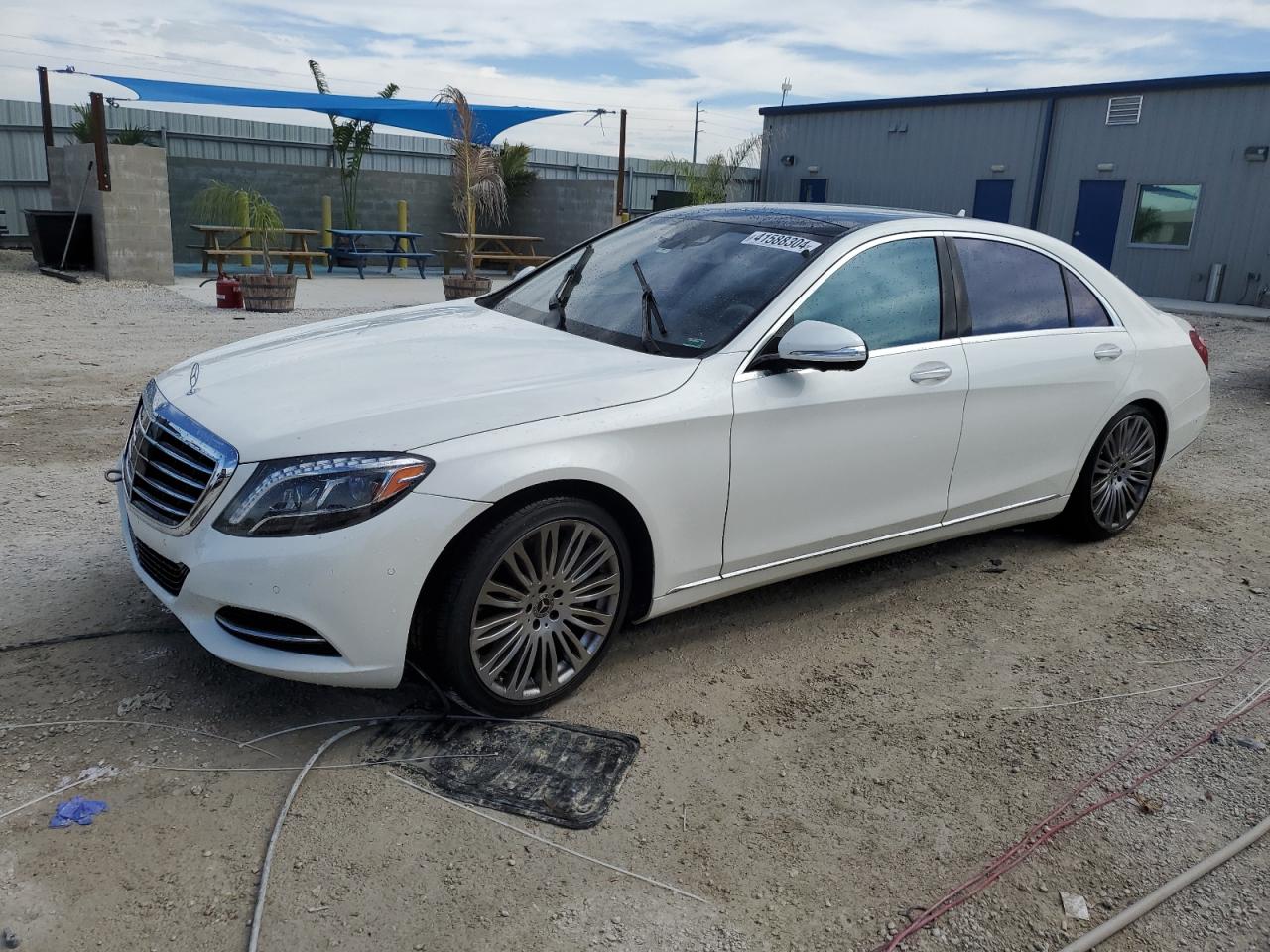 WDDUG8FB8HA331053 2017 Mercedes-Benz S 550 4Matic