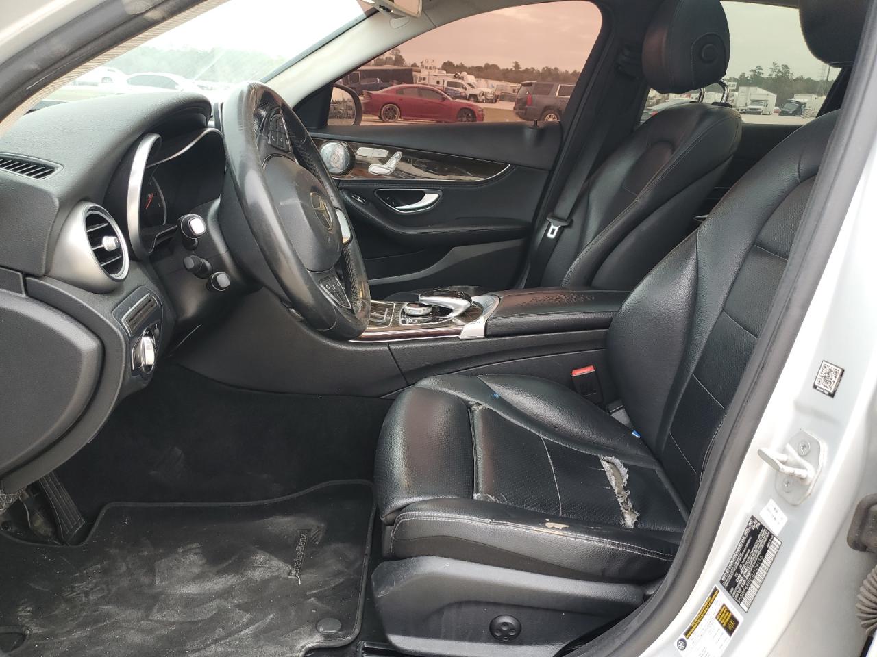 2016 Mercedes-Benz C 300 4Matic VIN: 55SWF4KB2GU129110 Lot: 44005734