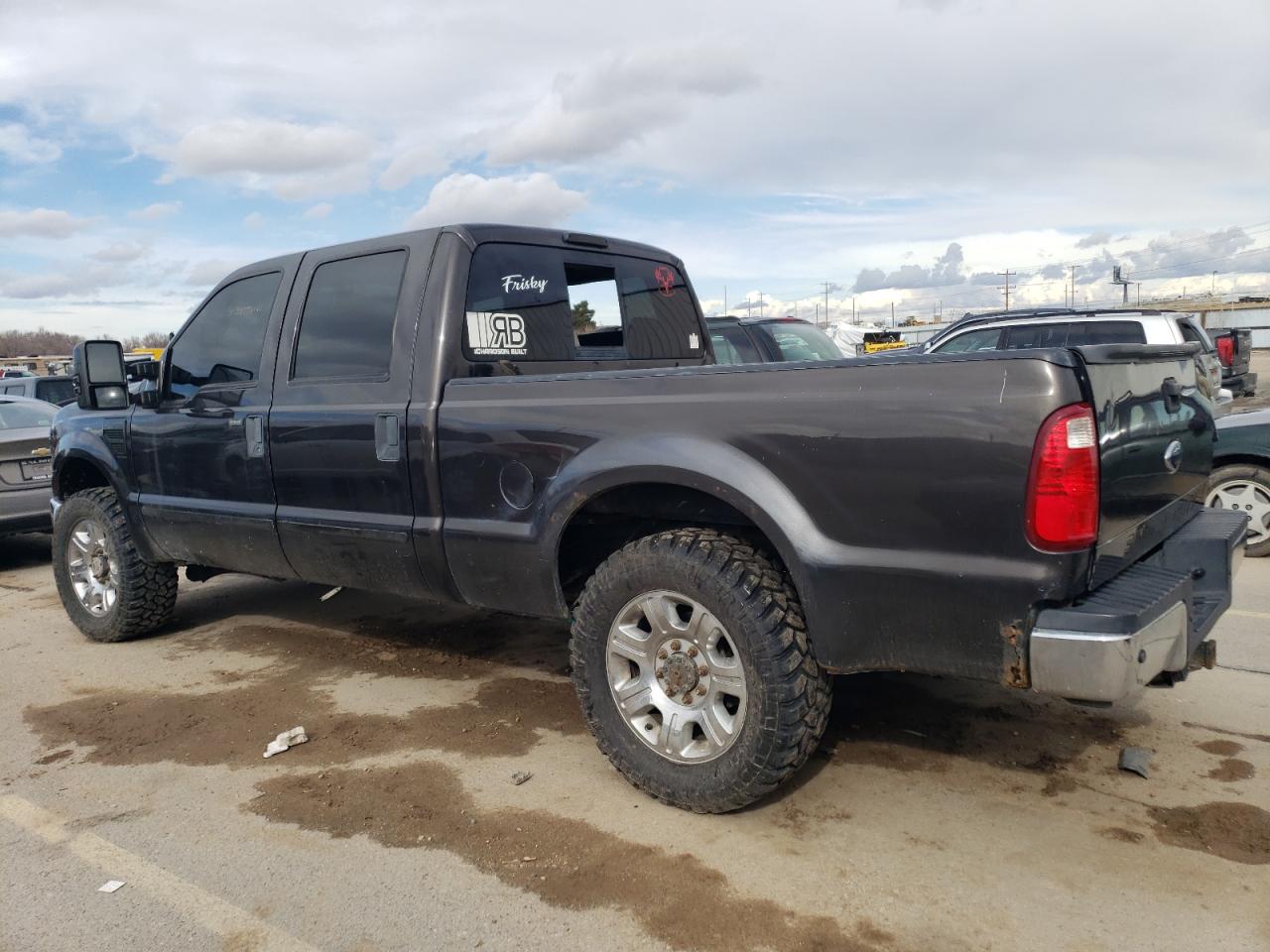 2008 Ford F350 Srw Super Duty VIN: 1FTWW31R78EE29657 Lot: 41823954