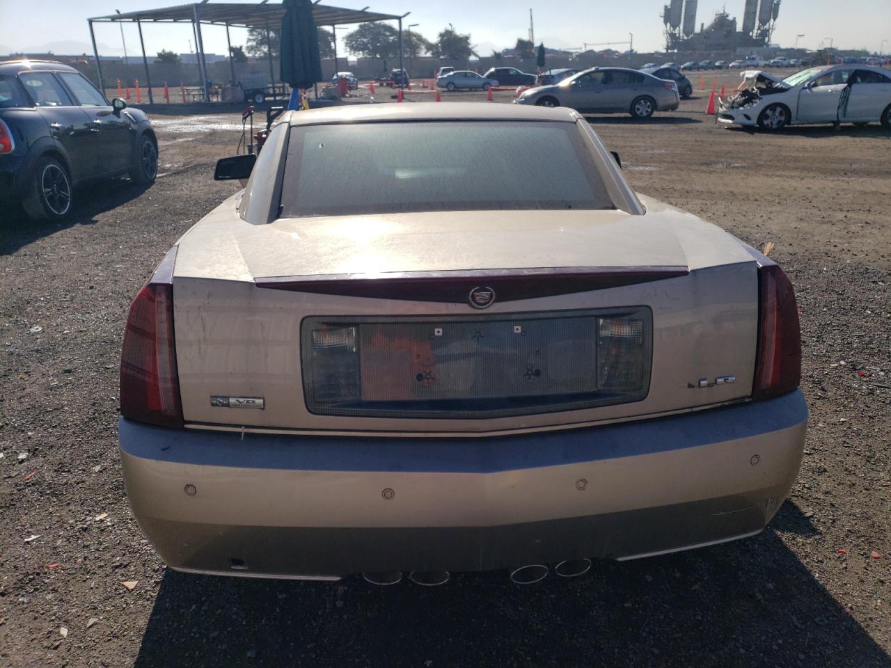 1G6YV36A585600021 2008 Cadillac Xlr