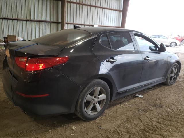Седаны KIA OPTIMA 2015 Черный