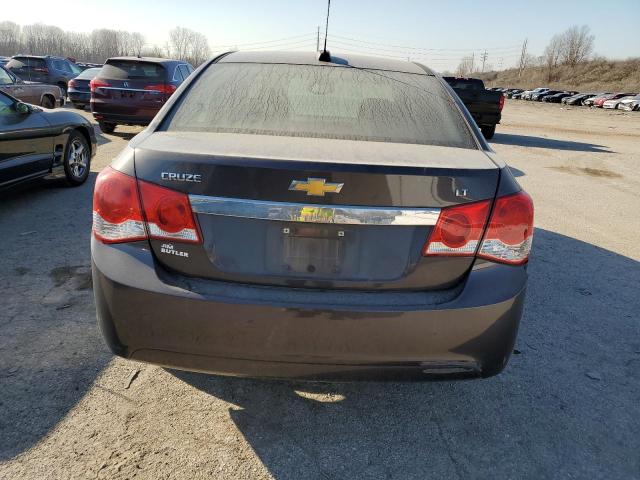 Sedans CHEVROLET CRUZE 2016 Czarny