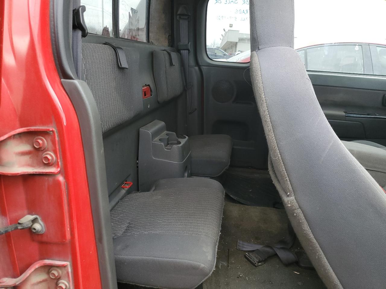 2006 GMC Canyon VIN: 1GTDT196X68239104 Lot: 62596324