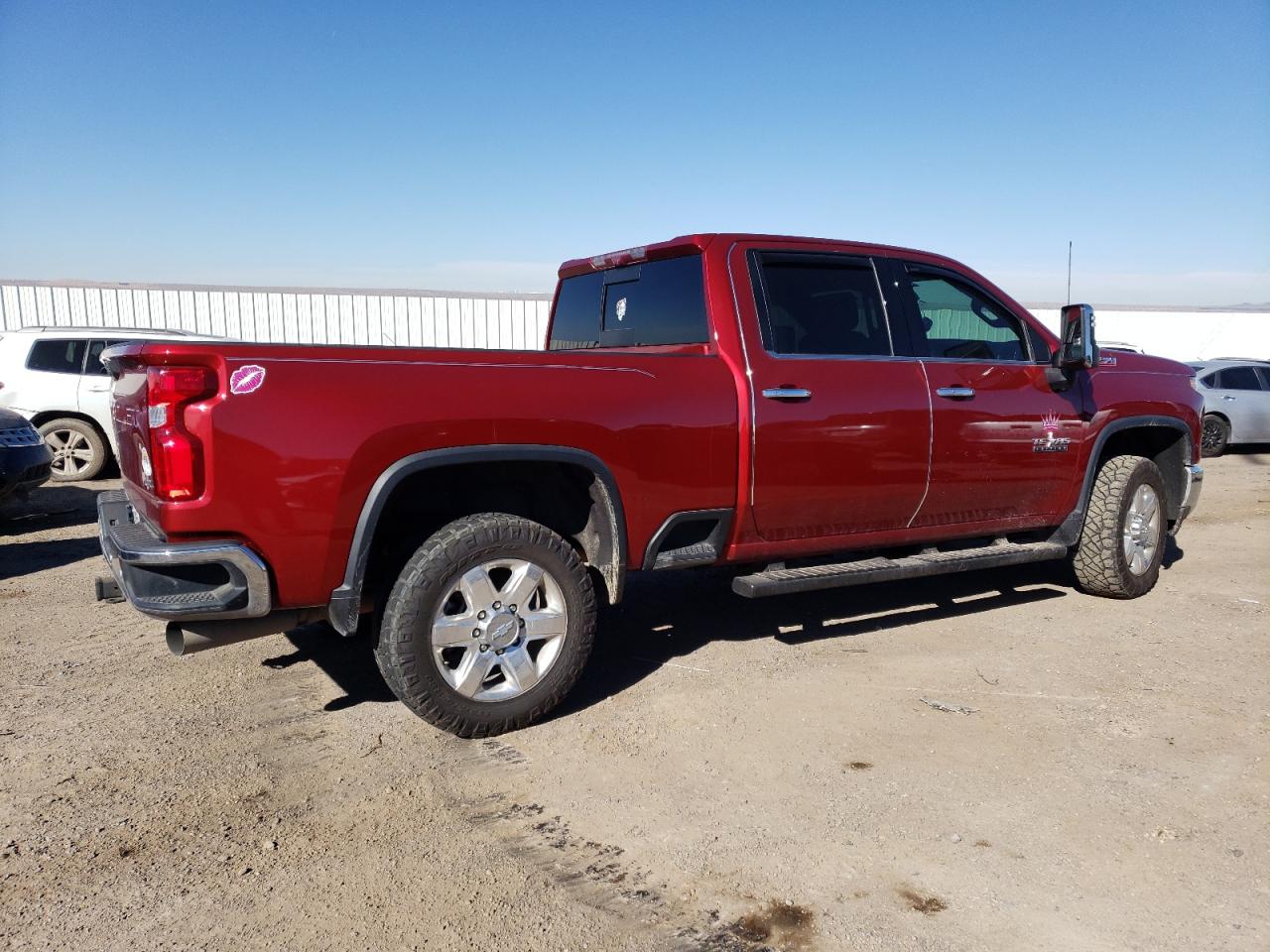 2020 Chevrolet Silverado K2500 Heavy Duty Ltz VIN: 1GC4YPEY1LF312654 Lot: 42090704