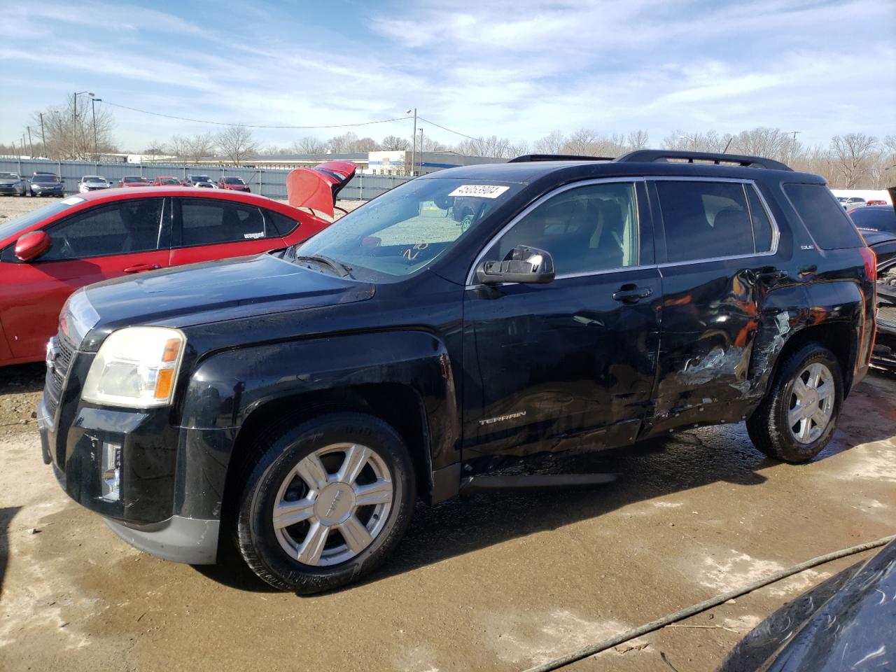 2015 GMC Terrain Sle VIN: 2GKFLWEK6F6258221 Lot: 45053904