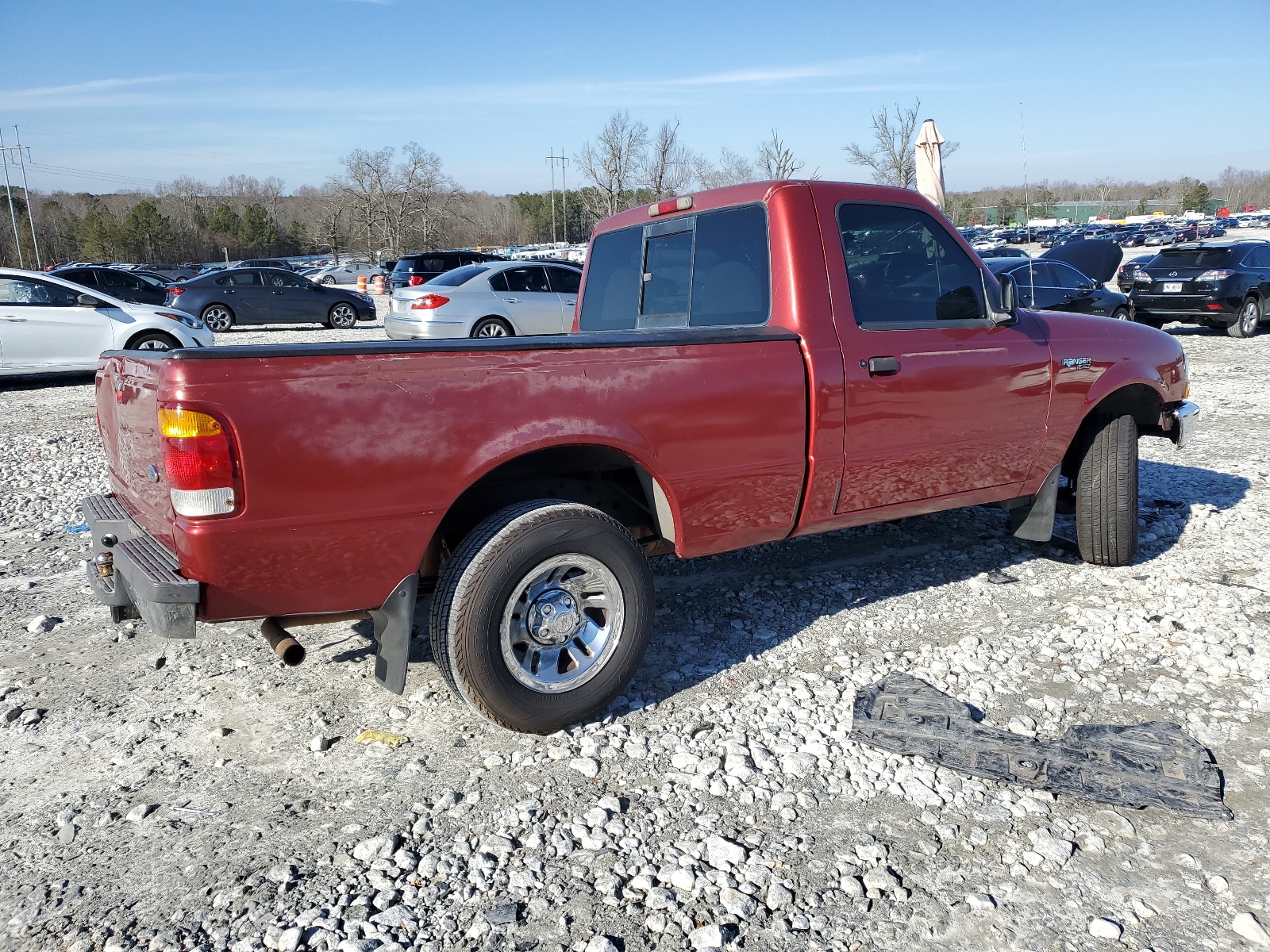1FTYR10C7XUA00380 1999 Ford Ranger