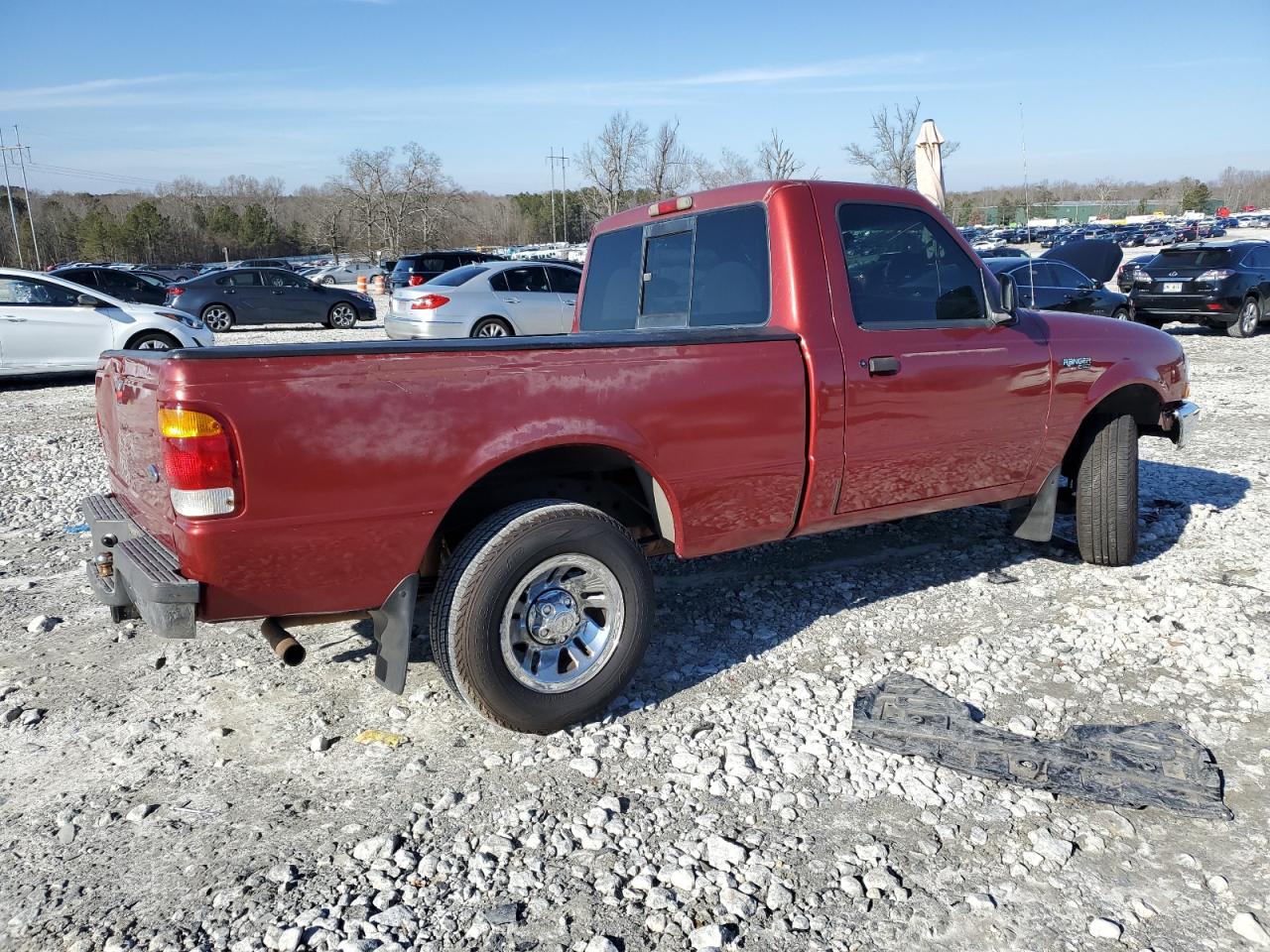 1999 Ford Ranger VIN: 1FTYR10C7XUA00380 Lot: 39414794