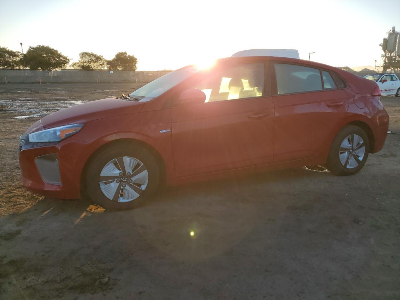 2019 Hyundai Ioniq Blue VIN: KMHC65LC7KU175884 Lot: 41520044