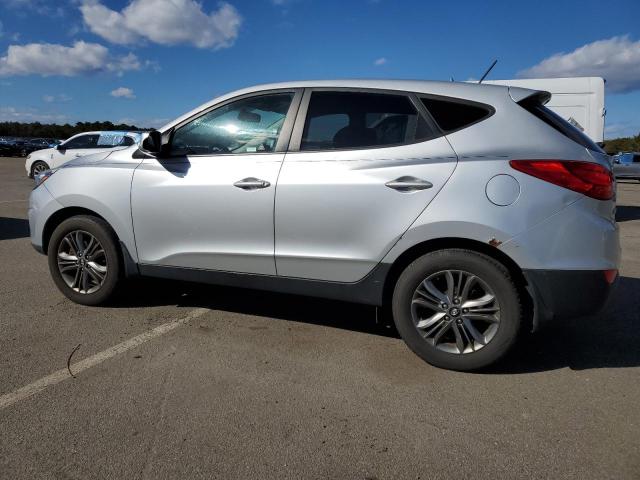  HYUNDAI TUCSON 2014 Srebrny