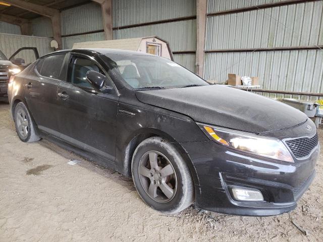 Седаны KIA OPTIMA 2015 Черный