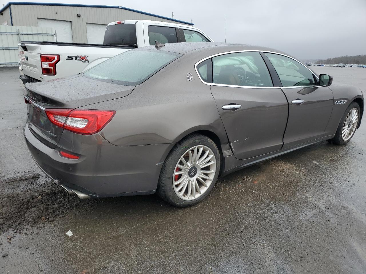 ZAM56RRA8E1106715 2014 Maserati Quattroporte S