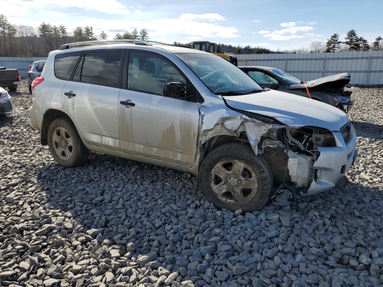 2011 Toyota Rav4 VIN: 2T3BF4DV8BW161103 Lot: 43672074