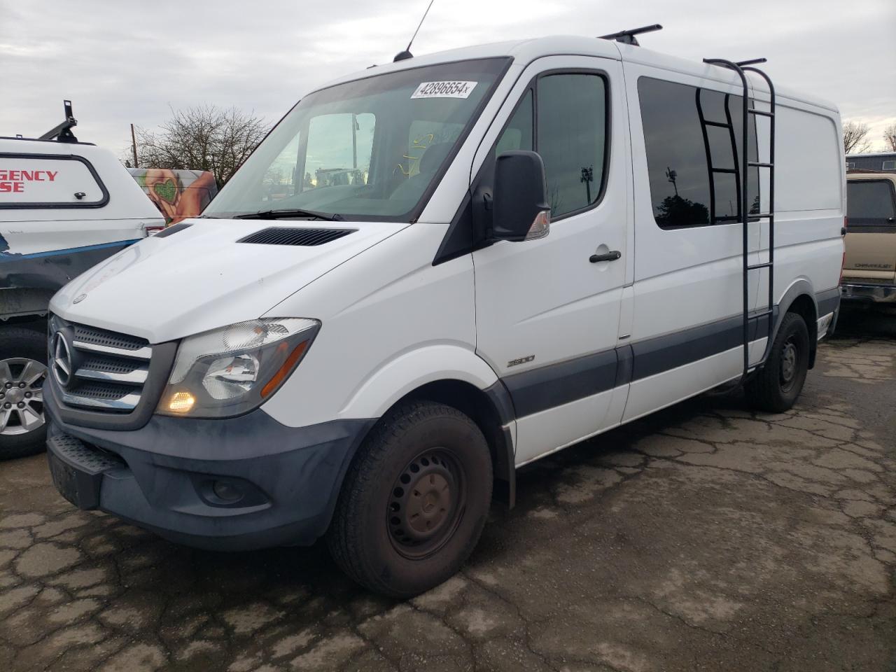 2015 Mercedes-Benz Sprinter 2500 VIN: WD4PE7DC4FP144685 Lot: 42896654