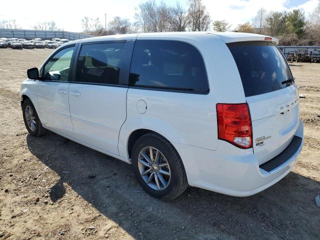  DODGE CARAVAN 2016 Белый