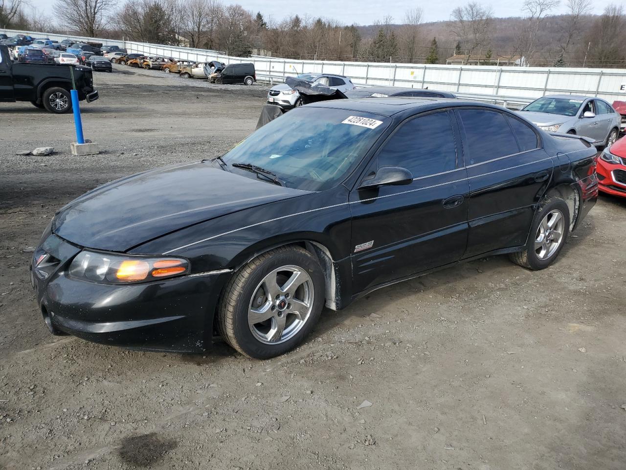 2002 Pontiac Bonneville Ssei VIN: 1G2HZ541924120632 Lot: 70247734