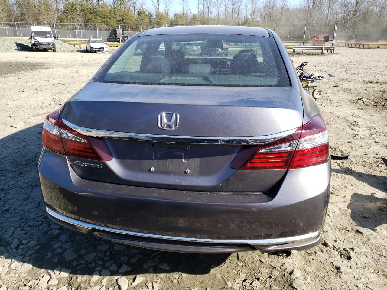 2016 Honda Accord Lx VIN: 1HGCR2F37GA203568 Lot: 44008464