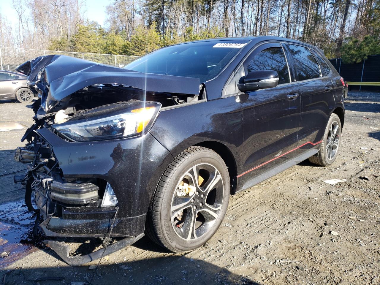 2FMPK4AP8KBC15490 2019 Ford Edge St