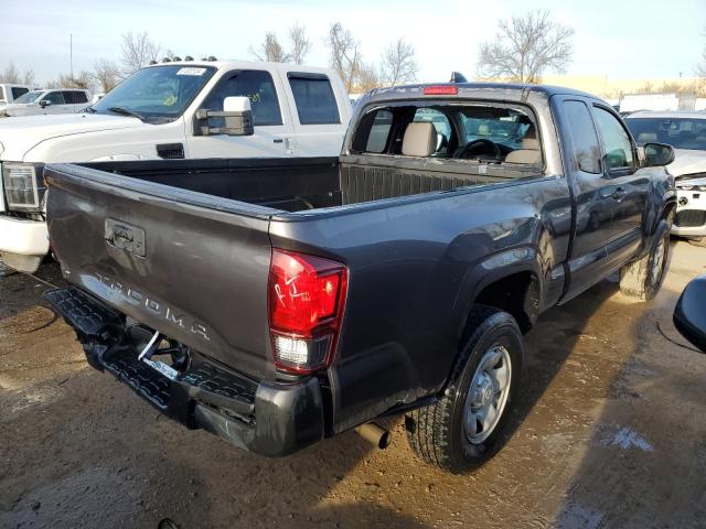  TOYOTA TACOMA 2022 Серый