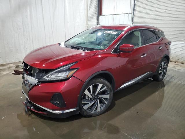  NISSAN MURANO 2023 Czerwony