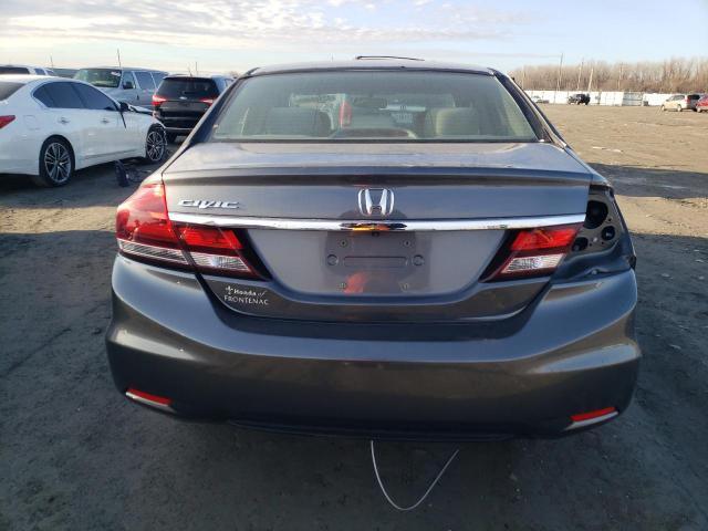  HONDA CIVIC 2013 Gray