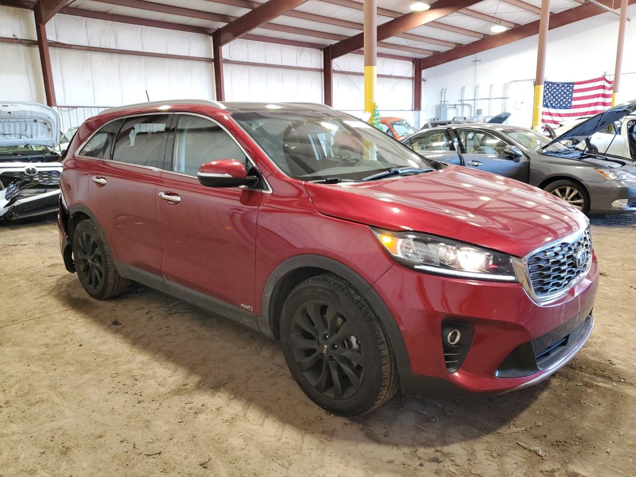 2020 Kia Sorento Ex VIN: 5XYPHDA59LG694260 Lot: 41311184