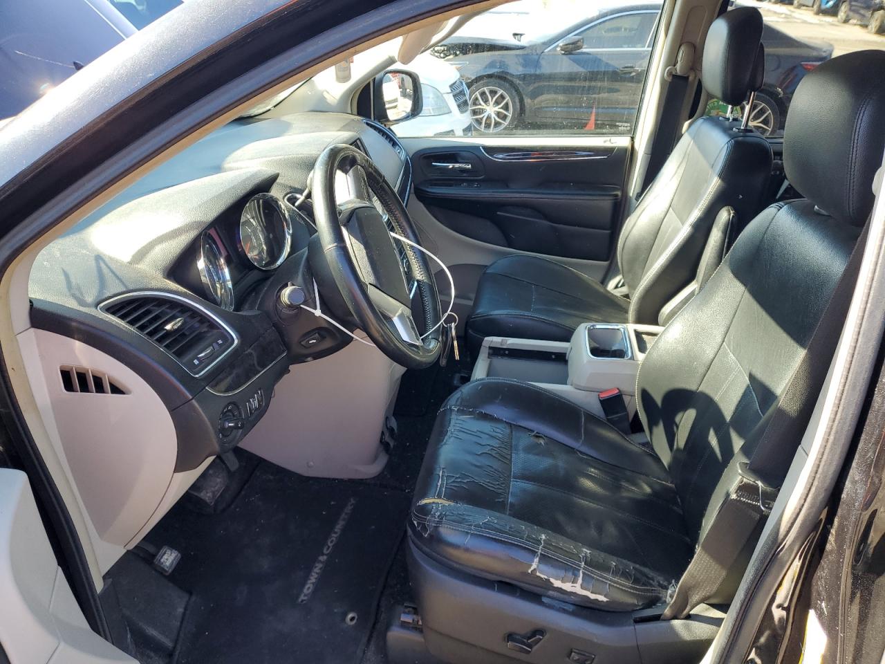 2011 Chrysler Town & Country Touring L VIN: 2A4RR8DG5BR803618 Lot: 42532694