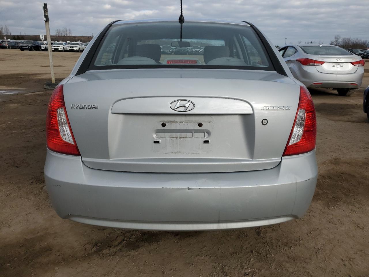 KMHCN45C69U343762 2009 Hyundai Accent Gls