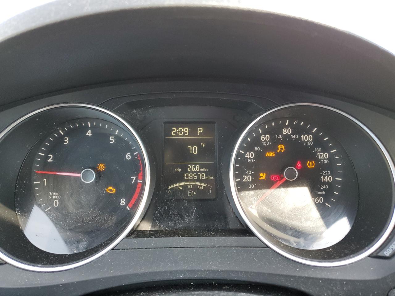 2016 Volkswagen Jetta S VIN: 3VW267AJ7GM410595 Lot: 42109434