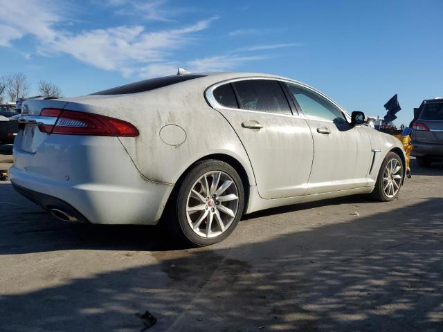 Седани JAGUAR XF 2014 Білий