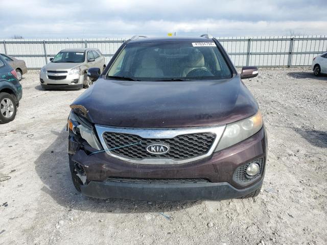 Паркетники KIA SORENTO 2012 Бургунді