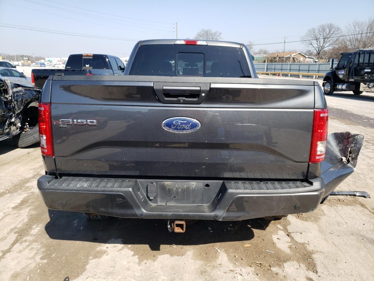 1FTFW1EF5HFC66120 2017 Ford F150 Supercrew