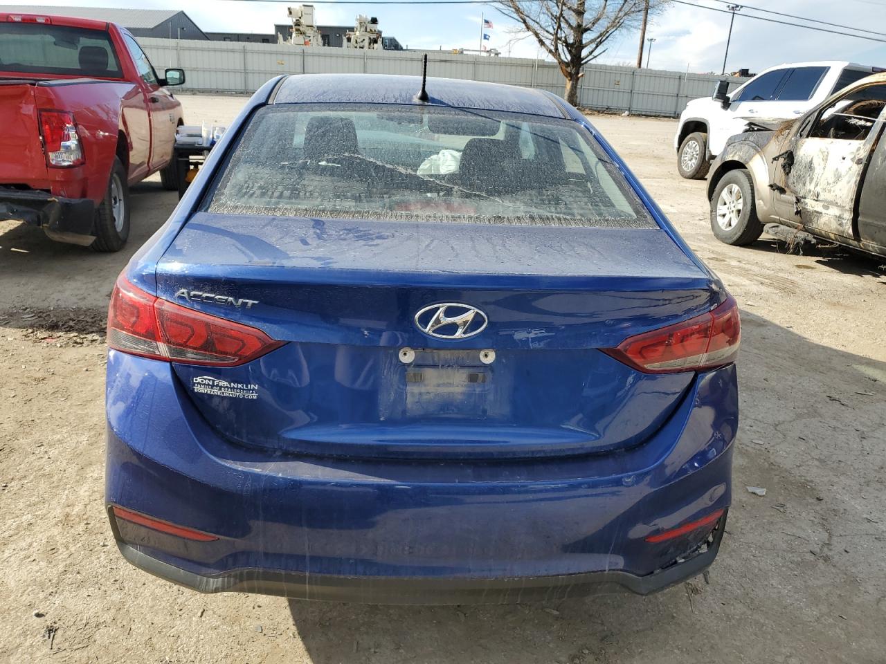 2019 Hyundai Accent Se VIN: 3KPC24A3XKE059946 Lot: 41743604