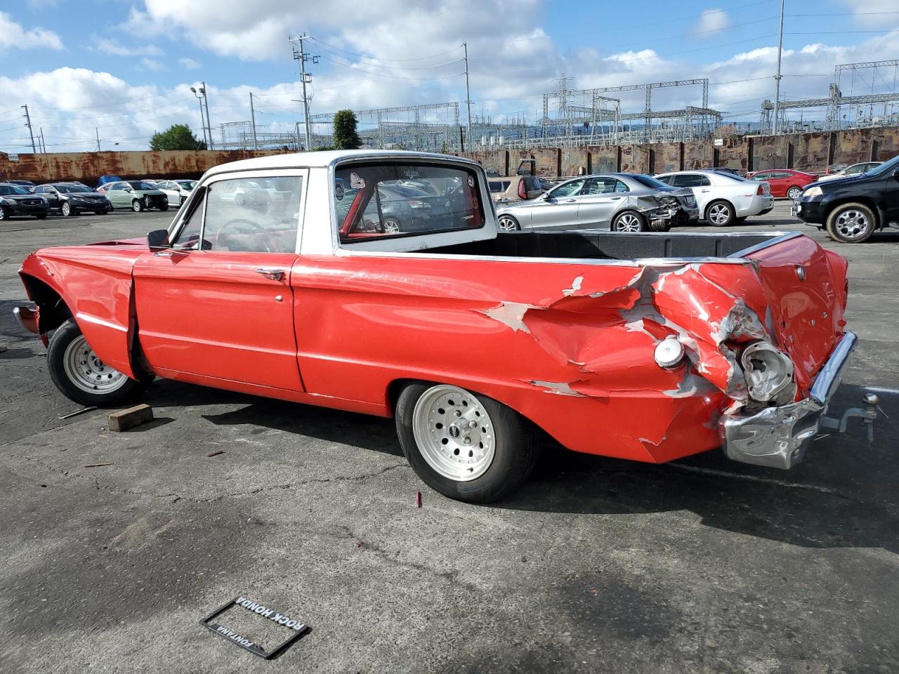 1960 Ford Uk VIN: 0R27S167424 Lot: 41138464