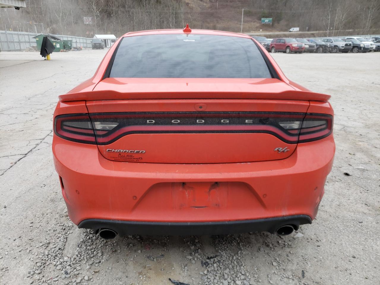 2019 Dodge Charger R/T VIN: 2C3CDXCT3KH730147 Lot: 43357224