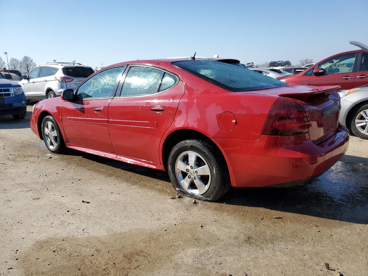 2007 Pontiac Grand Prix VIN: 2G2WP552971179543 Lot: 43206494