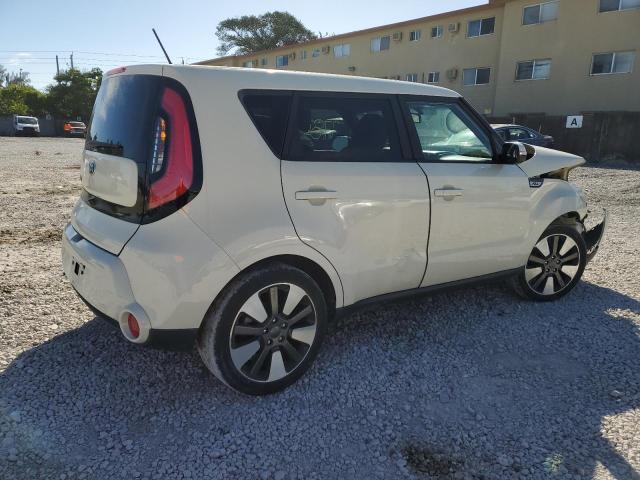  KIA SOUL 2016 Белый