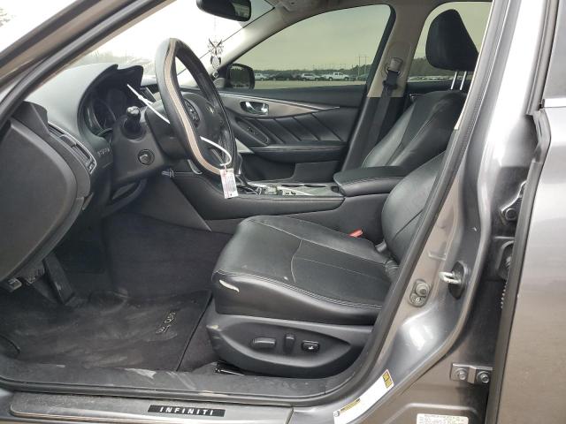  INFINITI Q50 2017 Сірий