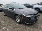 2015 Chrysler 200 Limited продається в Cahokia Heights, IL - Front End