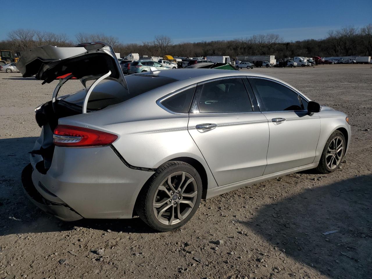 3FA6P0CDXKR237561 2019 Ford Fusion Sel